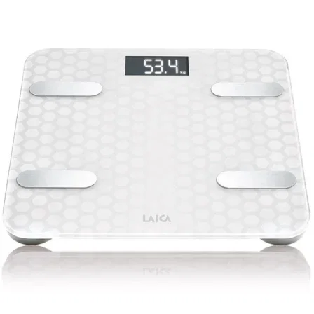 Laica PS7011 Báscula de Baño Smart Bluetooth Blanco Laica PS7011 Báscula de Baño Smart Bluetooth Blanco